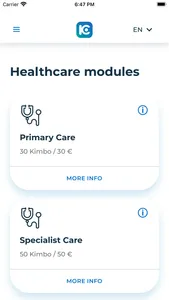 KimboCare Mobile screenshot 3