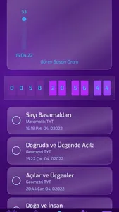 Sınav Ajandam screenshot 1