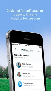 Mobility Pro Coach screenshot 1