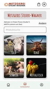 Metzgerei Steuer-Wagner screenshot 2