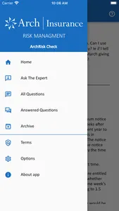 Arch Risk Management screenshot 1