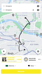 Taxiguau screenshot 1