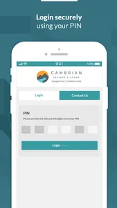 Cambrian Credit Union screenshot 0