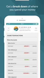 Cambrian Credit Union screenshot 2