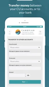 Cambrian Credit Union screenshot 3