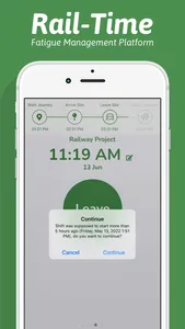 Rail-Time screenshot 2