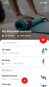 The Gym Fitness Community screenshot 2