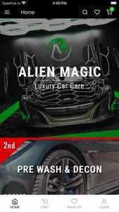 Alien Magic Car Care screenshot 0