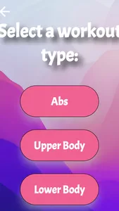 Workout Wheel screenshot 1