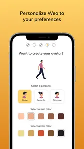 Weo: Healthier With Each Other screenshot 3