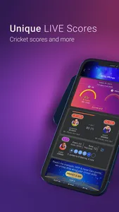 LIVE cricket scores scoreblox screenshot 0