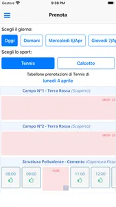 Circolo Tennis Ponso screenshot 2