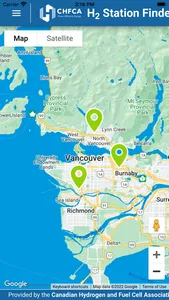 Hydrogen Station Finder screenshot 0