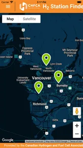 Hydrogen Station Finder screenshot 1