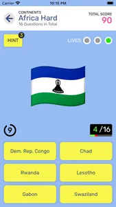 Flag Quiz World Country Flags screenshot 1