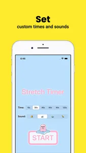 Kawaii Stretch Timer screenshot 0