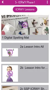 ICRWY LESSONS I Can Read screenshot 1