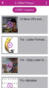 ICRWY LESSONS I Can Read screenshot 3
