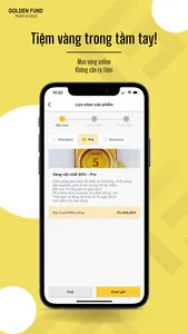 GF - Vàng vật chất screenshot 5