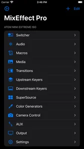 MixEffect Pro screenshot 0