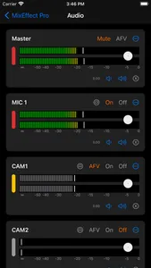 MixEffect Pro screenshot 1