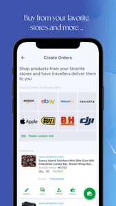 Toqitos Global Shopping App screenshot 2