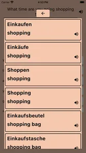 KI Englisch Wörterbuch screenshot 2