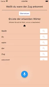 KI Englisch Wörterbuch screenshot 3