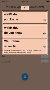 KI Englisch Wörterbuch screenshot 4