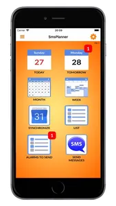 SmsPlanner - Send SMS screenshot 0