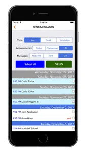 SmsPlanner - Send SMS screenshot 4