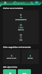 Fuertafit+ Tu Gimnasio Online screenshot 5