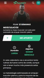 Fuertafit+ Tu Gimnasio Online screenshot 7