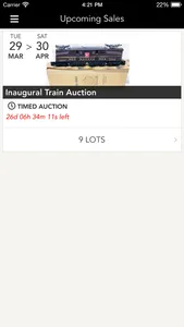 Gregory Hake Auctions LLC screenshot 0