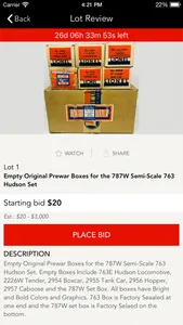 Gregory Hake Auctions LLC screenshot 2