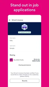 SEEK Pass screenshot 3