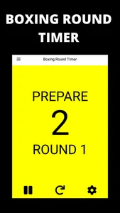 Boxing Round Timer App screenshot 0