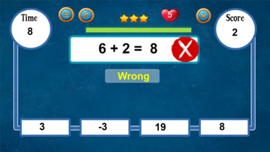 Math Game Addition Subtraction screenshot 2