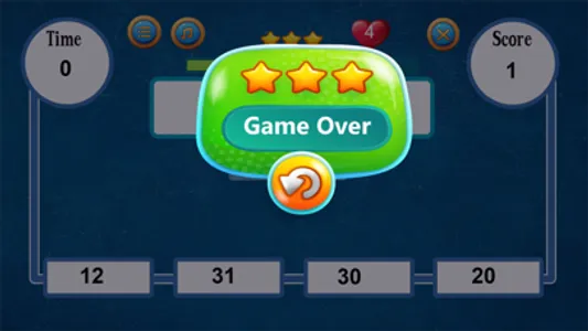 Math Game Addition Subtraction screenshot 3