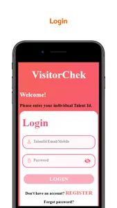 Visitor Chek screenshot 0