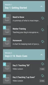 Pawsome Behavior Dog Training screenshot 1