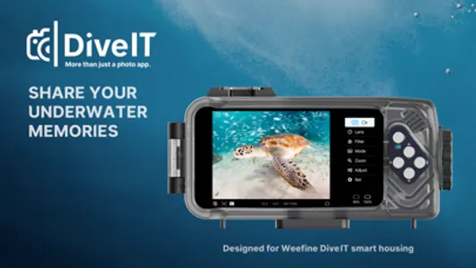 DiveIT, smart buddy screenshot 0