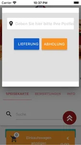 Pizza Express Anklam screenshot 0