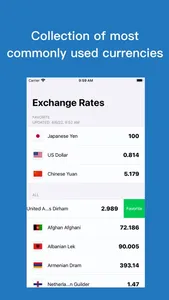 Easy Exchange Rate screenshot 1