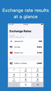 Easy Exchange Rate screenshot 2