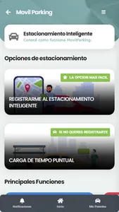 MovilParking Esperanza screenshot 1