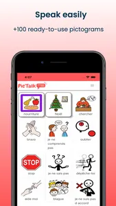 Pictalk AAC screenshot 4