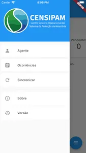 Censipam screenshot 2