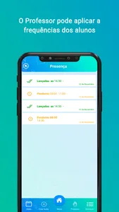 ProfessorApp Guarapuava screenshot 1