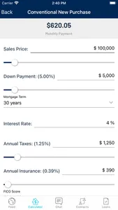 Chartway Mortgage Express screenshot 2